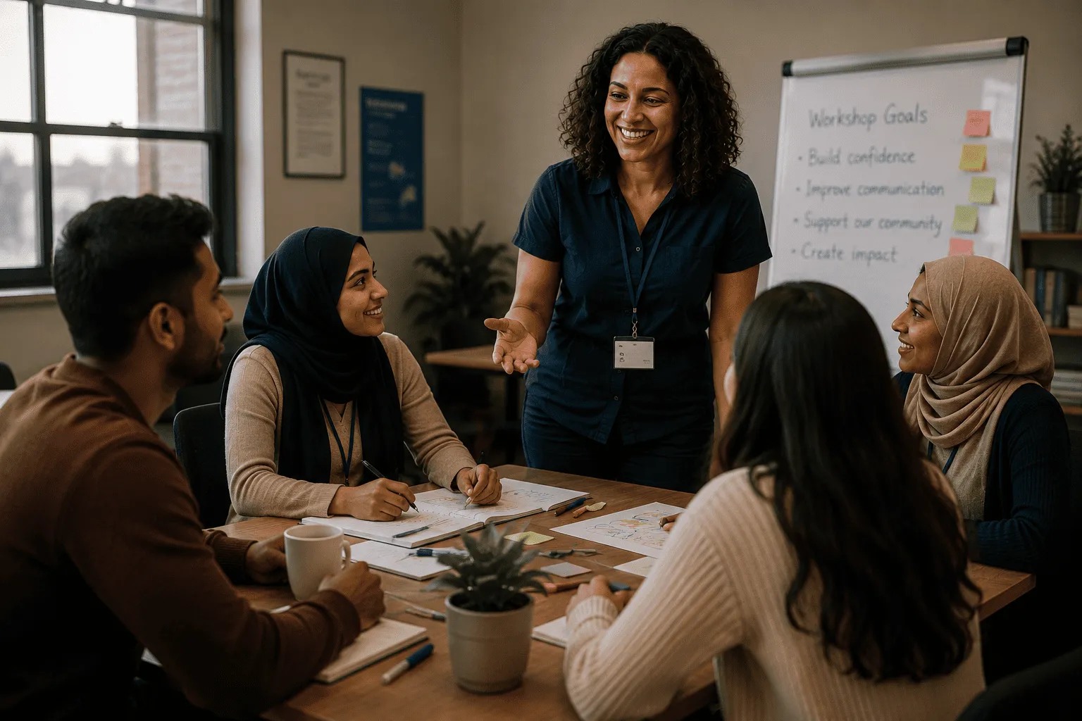 CPD and community courses at SMCI
