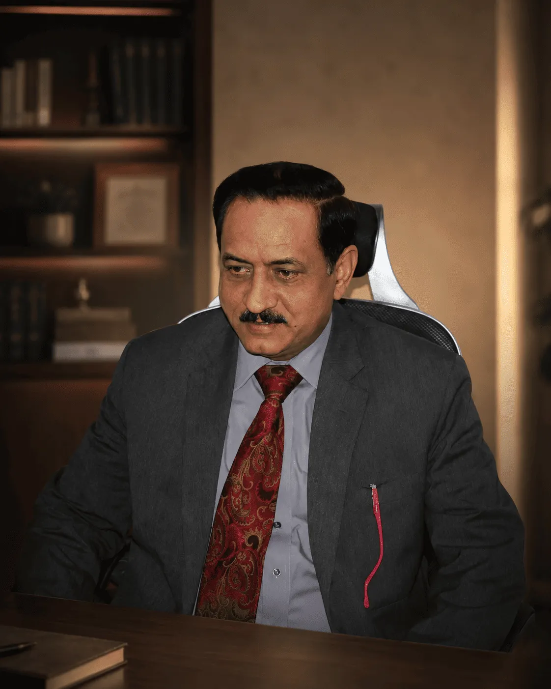Prof. Dr. Abdul Shakoor, Principal and Founder of Shakoor Mind Care Institute